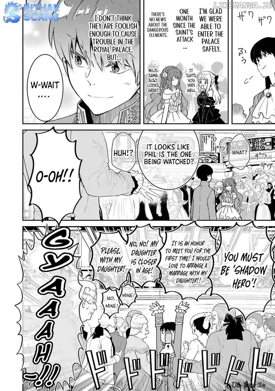 Ore wa Kage no Eiyuu ja Arimasen! Sekai Kusshi no Majutsushi...? Nani Sore Chapter 3 - page 41