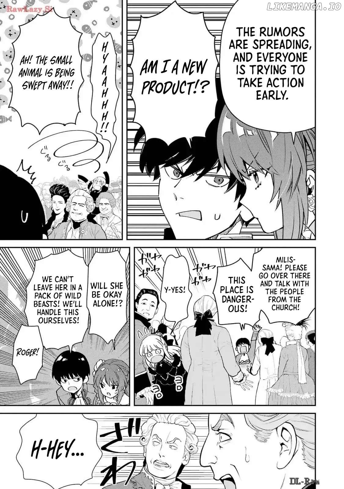Ore wa Kage no Eiyuu ja Arimasen! Sekai Kusshi no Majutsushi...? Nani Sore Chapter 3 - page 42