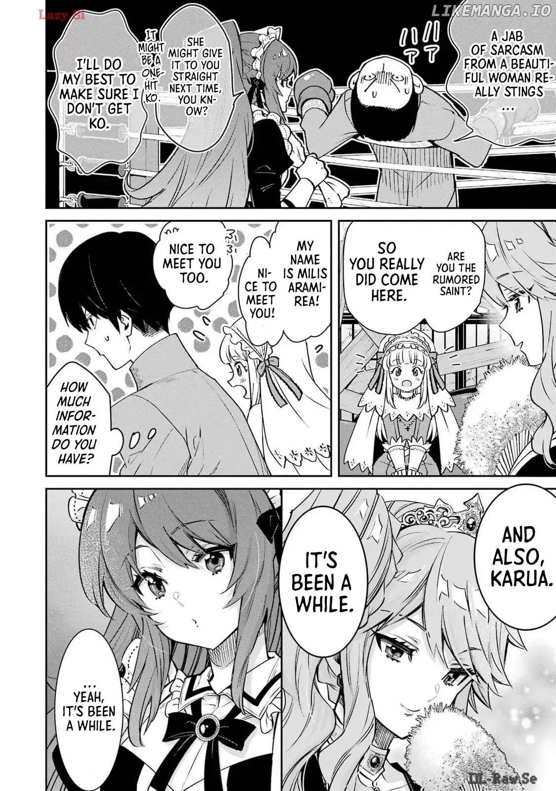 Ore wa Kage no Eiyuu ja Arimasen! Sekai Kusshi no Majutsushi...? Nani Sore Chapter 3 - page 7