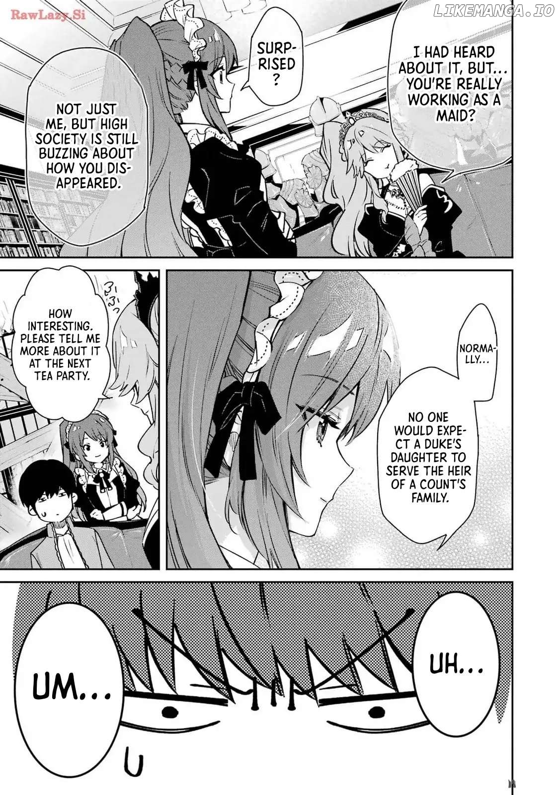 Ore wa Kage no Eiyuu ja Arimasen! Sekai Kusshi no Majutsushi...? Nani Sore Chapter 3 - page 8