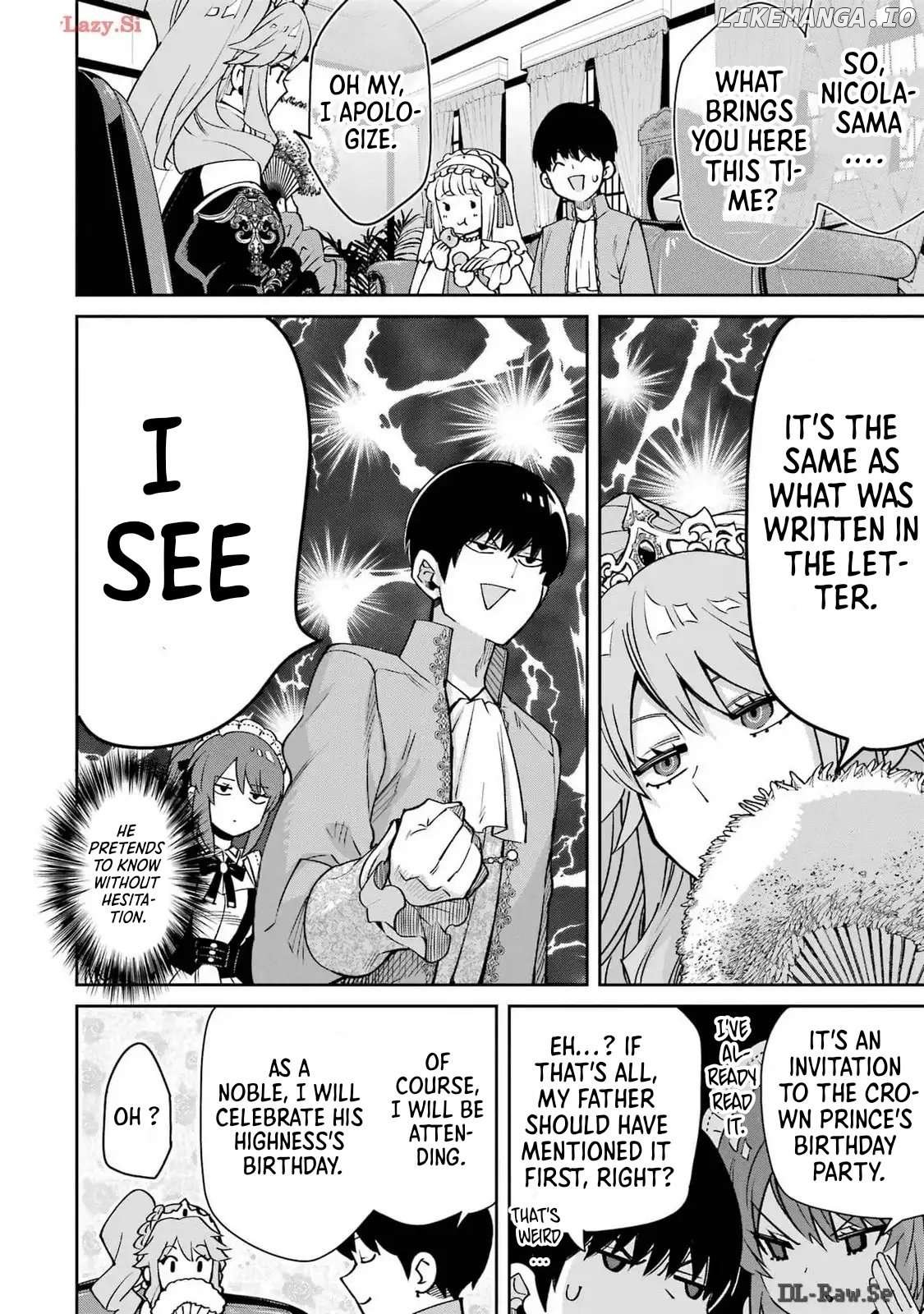 Ore wa Kage no Eiyuu ja Arimasen! Sekai Kusshi no Majutsushi...? Nani Sore Chapter 3 - page 9