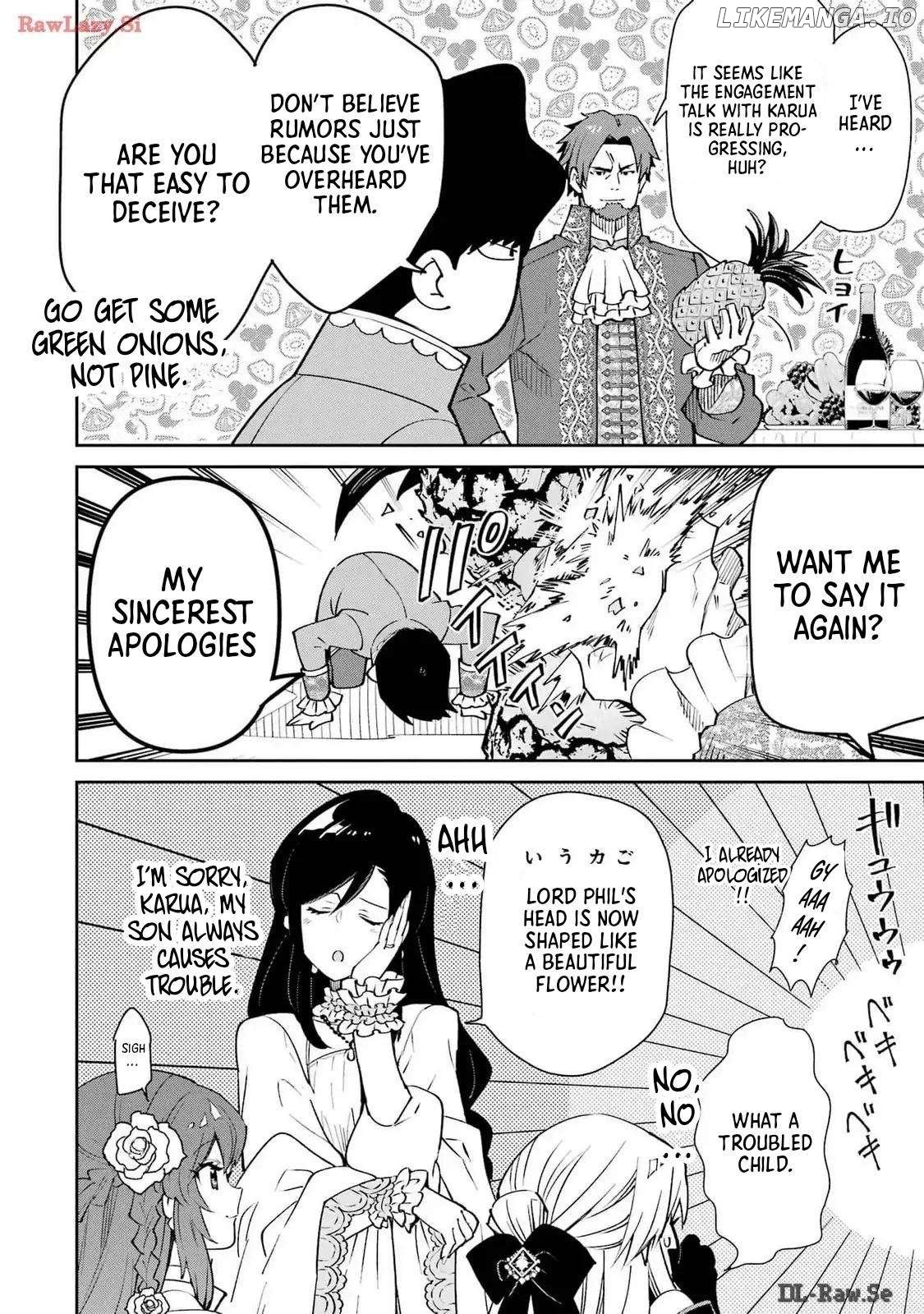 Ore wa Kage no Eiyuu ja Arimasen! Sekai Kusshi no Majutsushi...? Nani Sore Chapter 4 - page 11