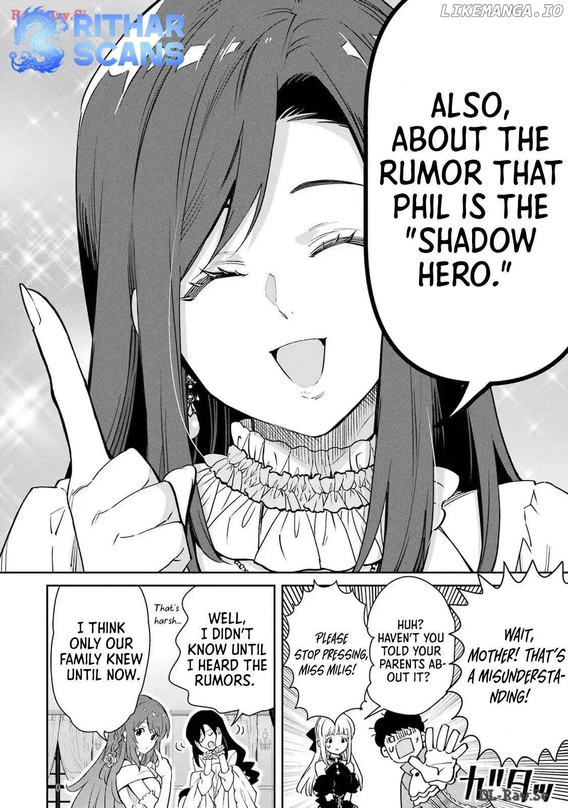 Ore wa Kage no Eiyuu ja Arimasen! Sekai Kusshi no Majutsushi...? Nani Sore Chapter 4 - page 13