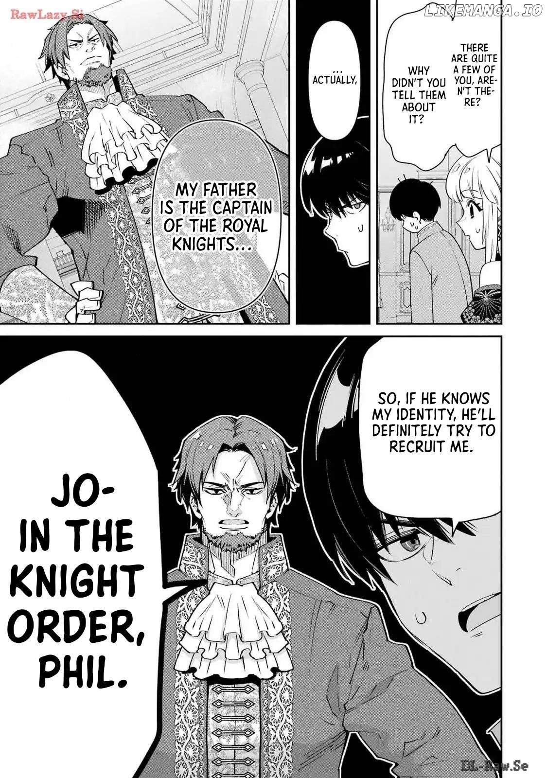 Ore wa Kage no Eiyuu ja Arimasen! Sekai Kusshi no Majutsushi...? Nani Sore Chapter 4 - page 14