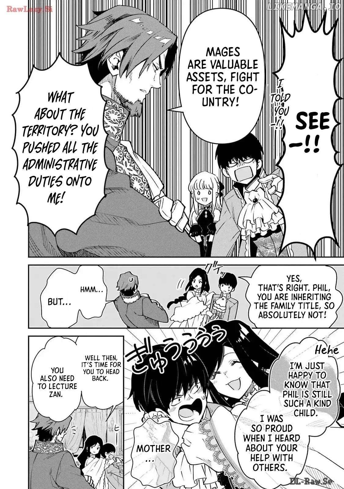 Ore wa Kage no Eiyuu ja Arimasen! Sekai Kusshi no Majutsushi...? Nani Sore Chapter 4 - page 15