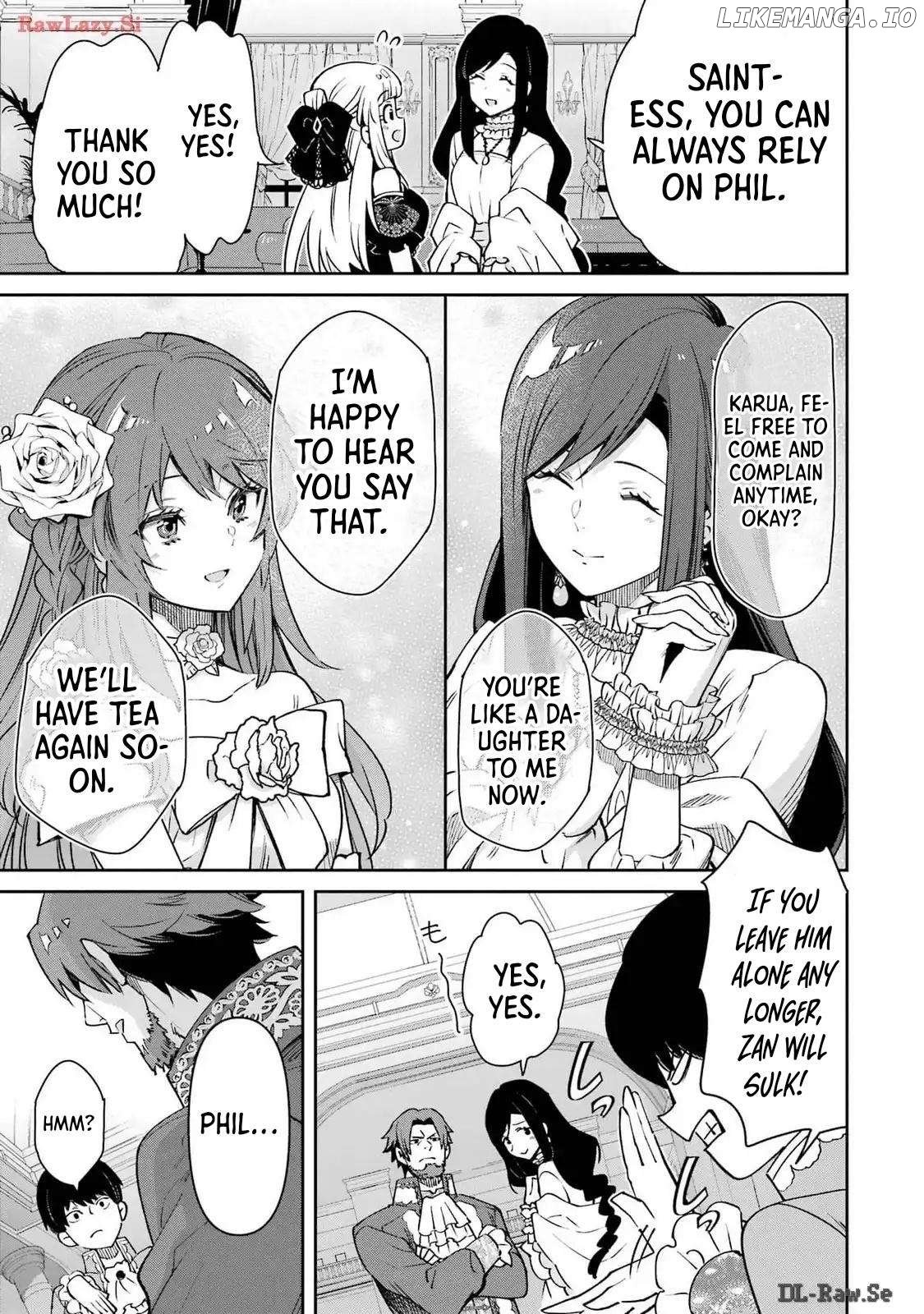 Ore wa Kage no Eiyuu ja Arimasen! Sekai Kusshi no Majutsushi...? Nani Sore Chapter 4 - page 16