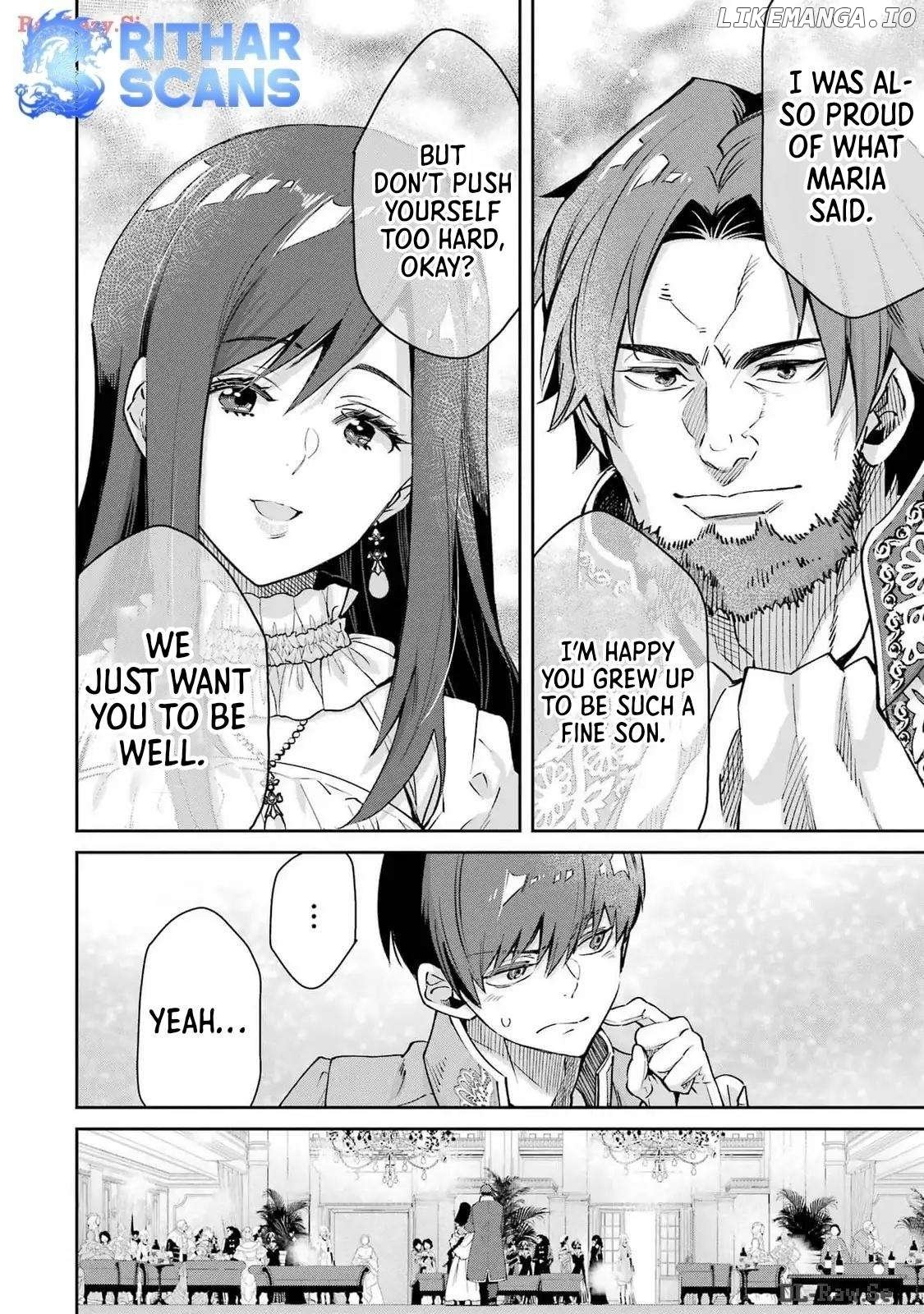 Ore wa Kage no Eiyuu ja Arimasen! Sekai Kusshi no Majutsushi...? Nani Sore Chapter 4 - page 17