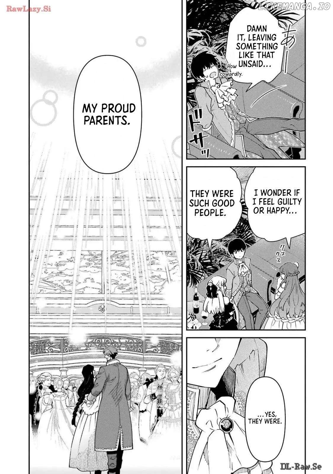 Ore wa Kage no Eiyuu ja Arimasen! Sekai Kusshi no Majutsushi...? Nani Sore Chapter 4 - page 18