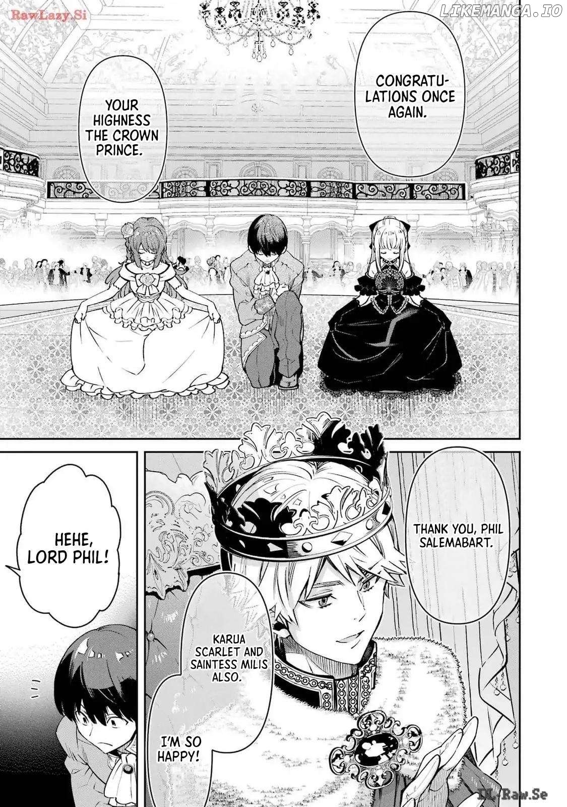 Ore wa Kage no Eiyuu ja Arimasen! Sekai Kusshi no Majutsushi...? Nani Sore Chapter 4 - page 20
