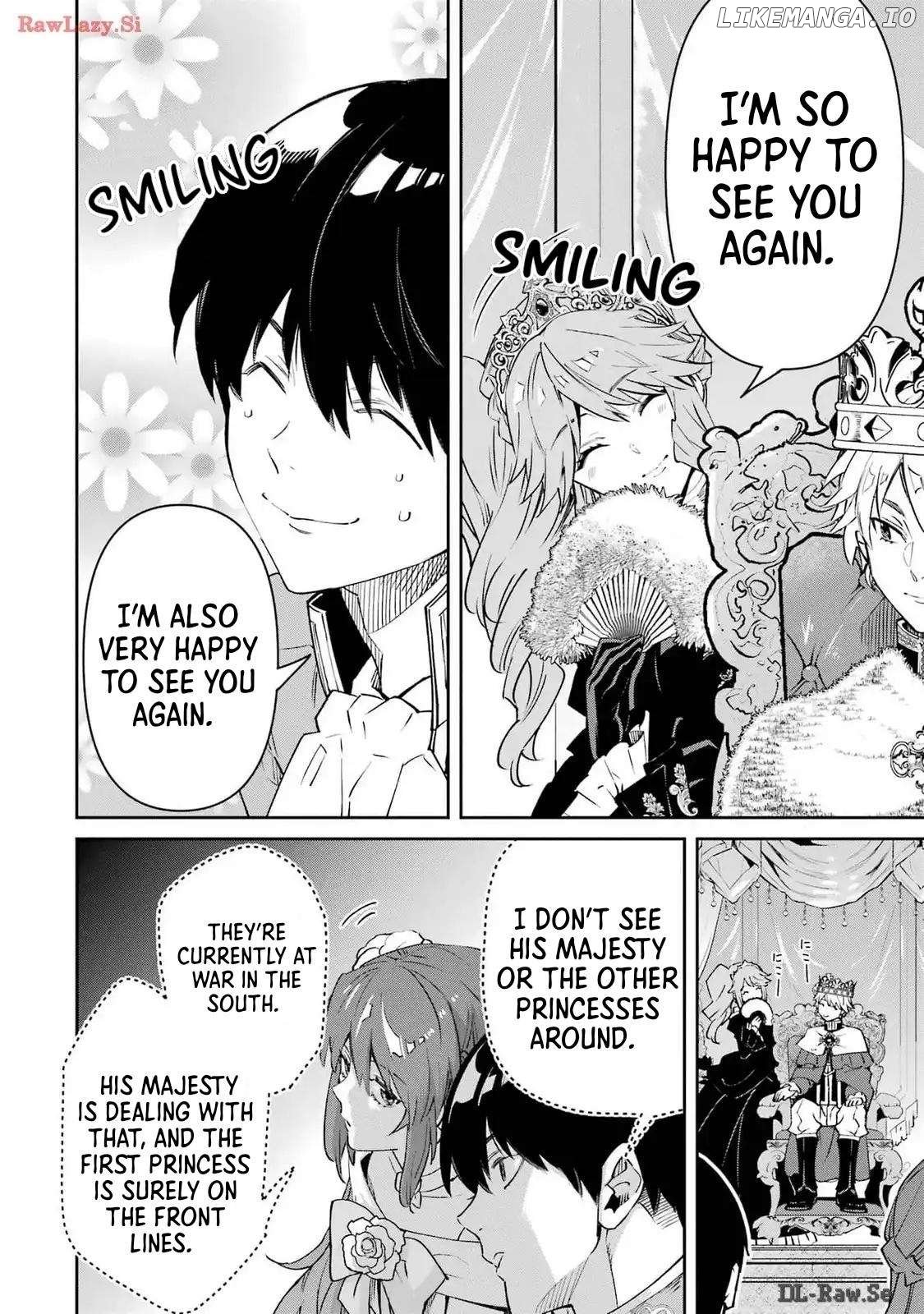 Ore wa Kage no Eiyuu ja Arimasen! Sekai Kusshi no Majutsushi...? Nani Sore Chapter 4 - page 21