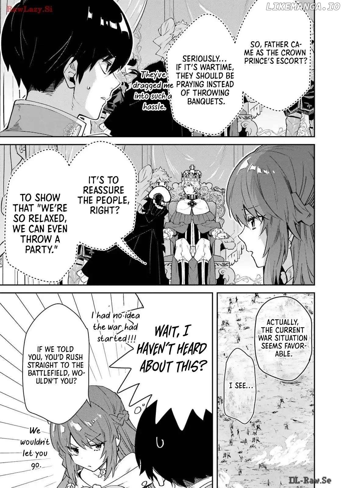 Ore wa Kage no Eiyuu ja Arimasen! Sekai Kusshi no Majutsushi...? Nani Sore Chapter 4 - page 22