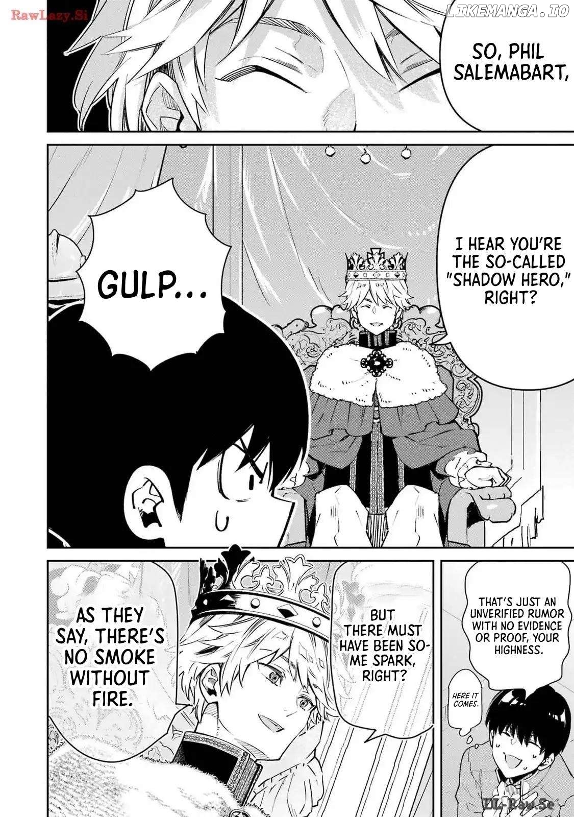 Ore wa Kage no Eiyuu ja Arimasen! Sekai Kusshi no Majutsushi...? Nani Sore Chapter 4 - page 23