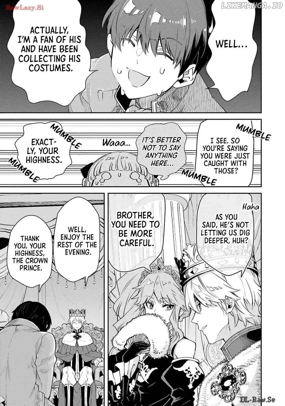 Ore wa Kage no Eiyuu ja Arimasen! Sekai Kusshi no Majutsushi...? Nani Sore Chapter 4 - page 24