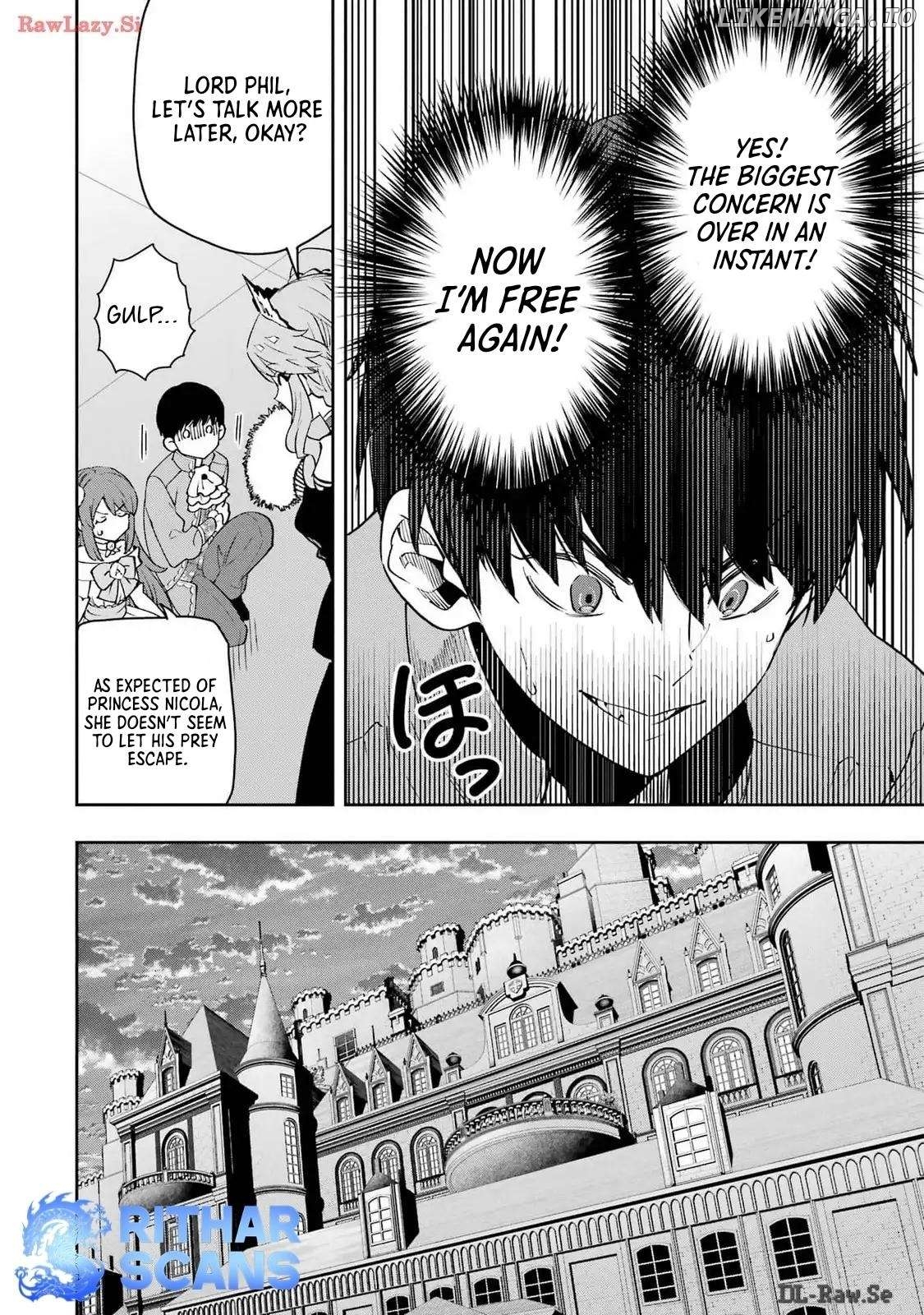 Ore wa Kage no Eiyuu ja Arimasen! Sekai Kusshi no Majutsushi...? Nani Sore Chapter 4 - page 25