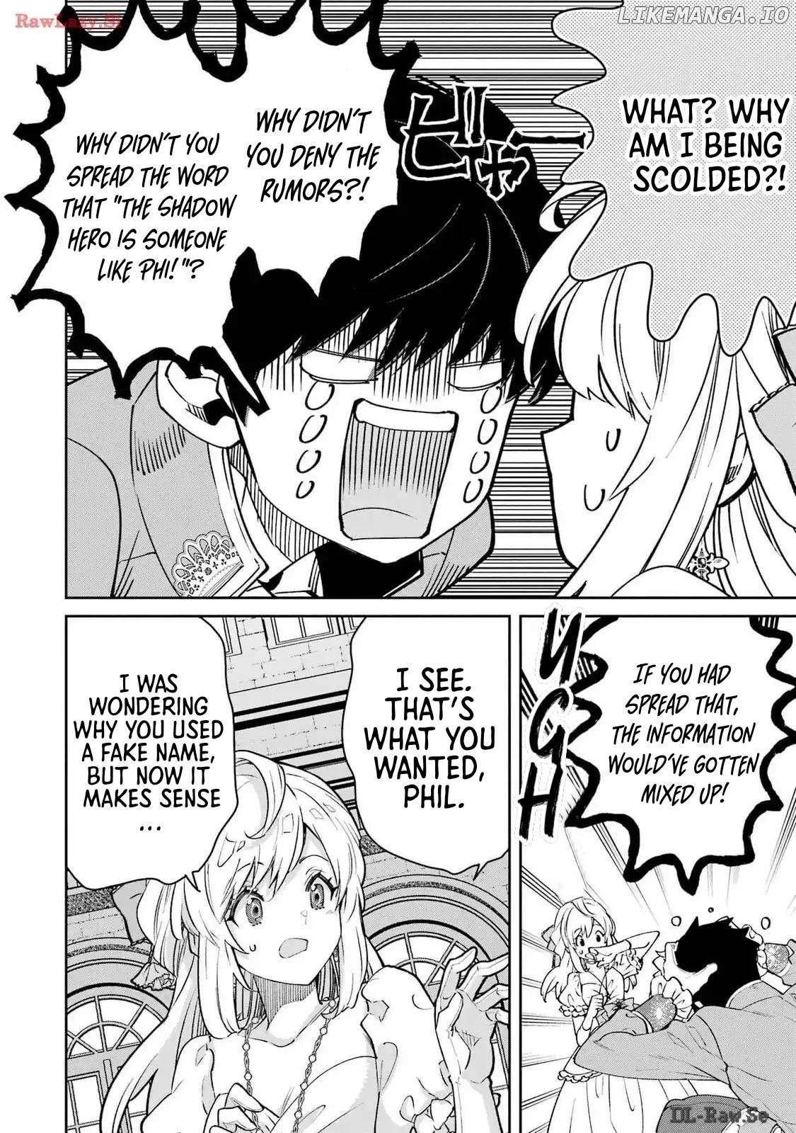 Ore wa Kage no Eiyuu ja Arimasen! Sekai Kusshi no Majutsushi...? Nani Sore Chapter 4 - page 29