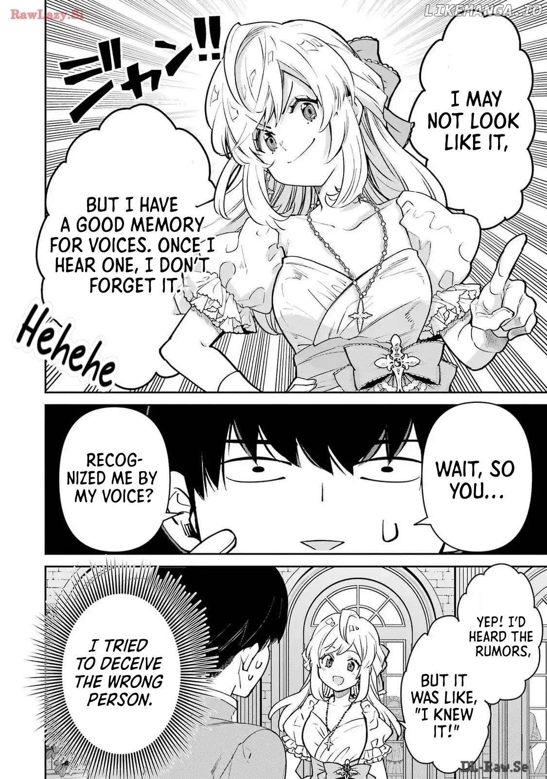 Ore wa Kage no Eiyuu ja Arimasen! Sekai Kusshi no Majutsushi...? Nani Sore Chapter 4 - page 31