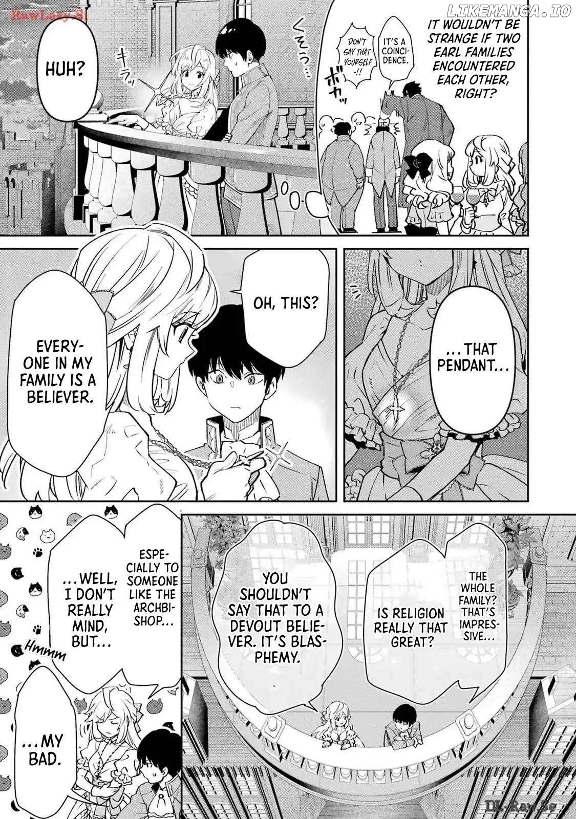 Ore wa Kage no Eiyuu ja Arimasen! Sekai Kusshi no Majutsushi...? Nani Sore Chapter 4 - page 32
