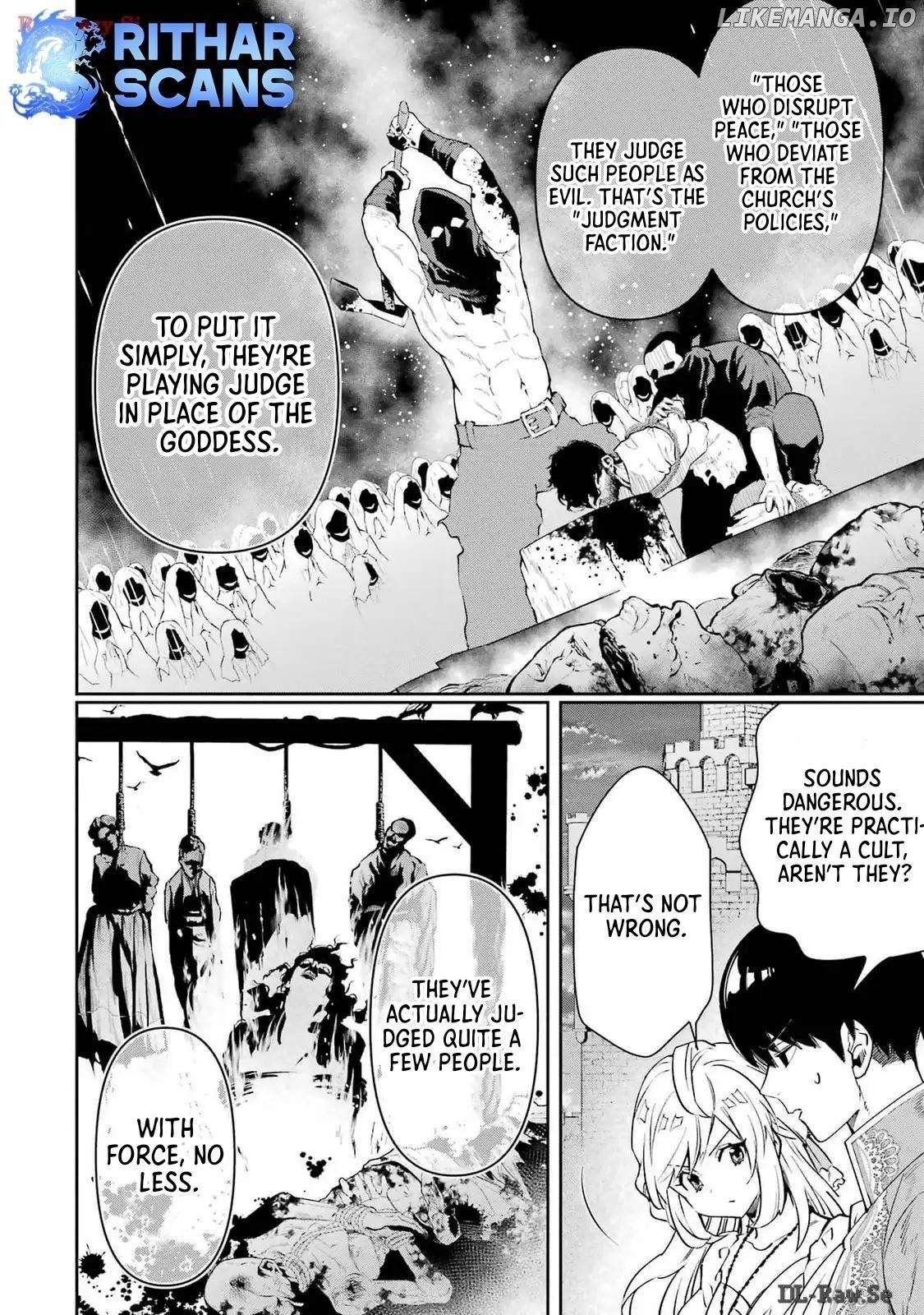 Ore wa Kage no Eiyuu ja Arimasen! Sekai Kusshi no Majutsushi...? Nani Sore Chapter 4 - page 35
