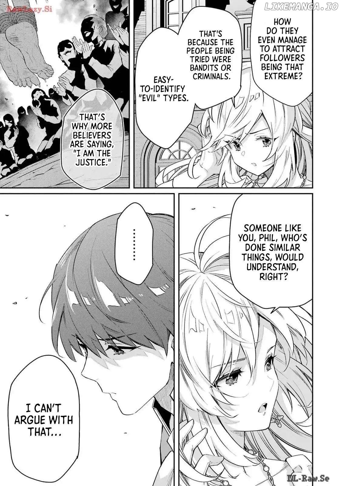 Ore wa Kage no Eiyuu ja Arimasen! Sekai Kusshi no Majutsushi...? Nani Sore Chapter 4 - page 36
