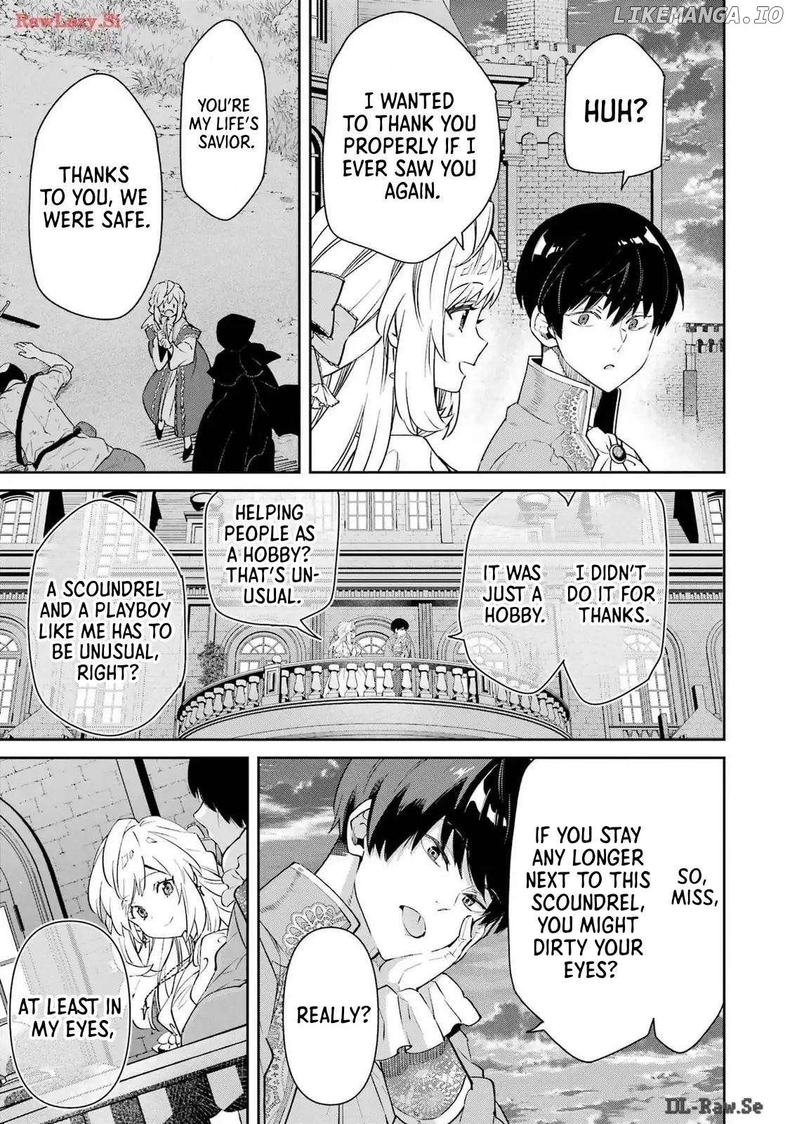 Ore wa Kage no Eiyuu ja Arimasen! Sekai Kusshi no Majutsushi...? Nani Sore Chapter 4 - page 38