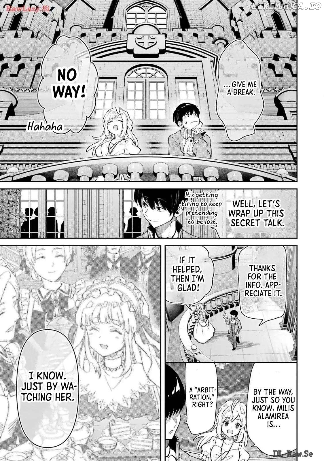 Ore wa Kage no Eiyuu ja Arimasen! Sekai Kusshi no Majutsushi...? Nani Sore Chapter 4 - page 40