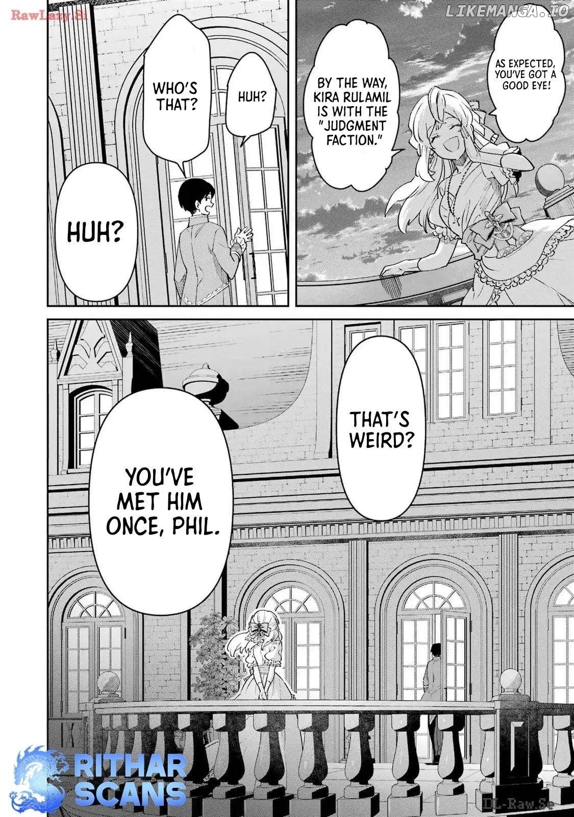 Ore wa Kage no Eiyuu ja Arimasen! Sekai Kusshi no Majutsushi...? Nani Sore Chapter 4 - page 41