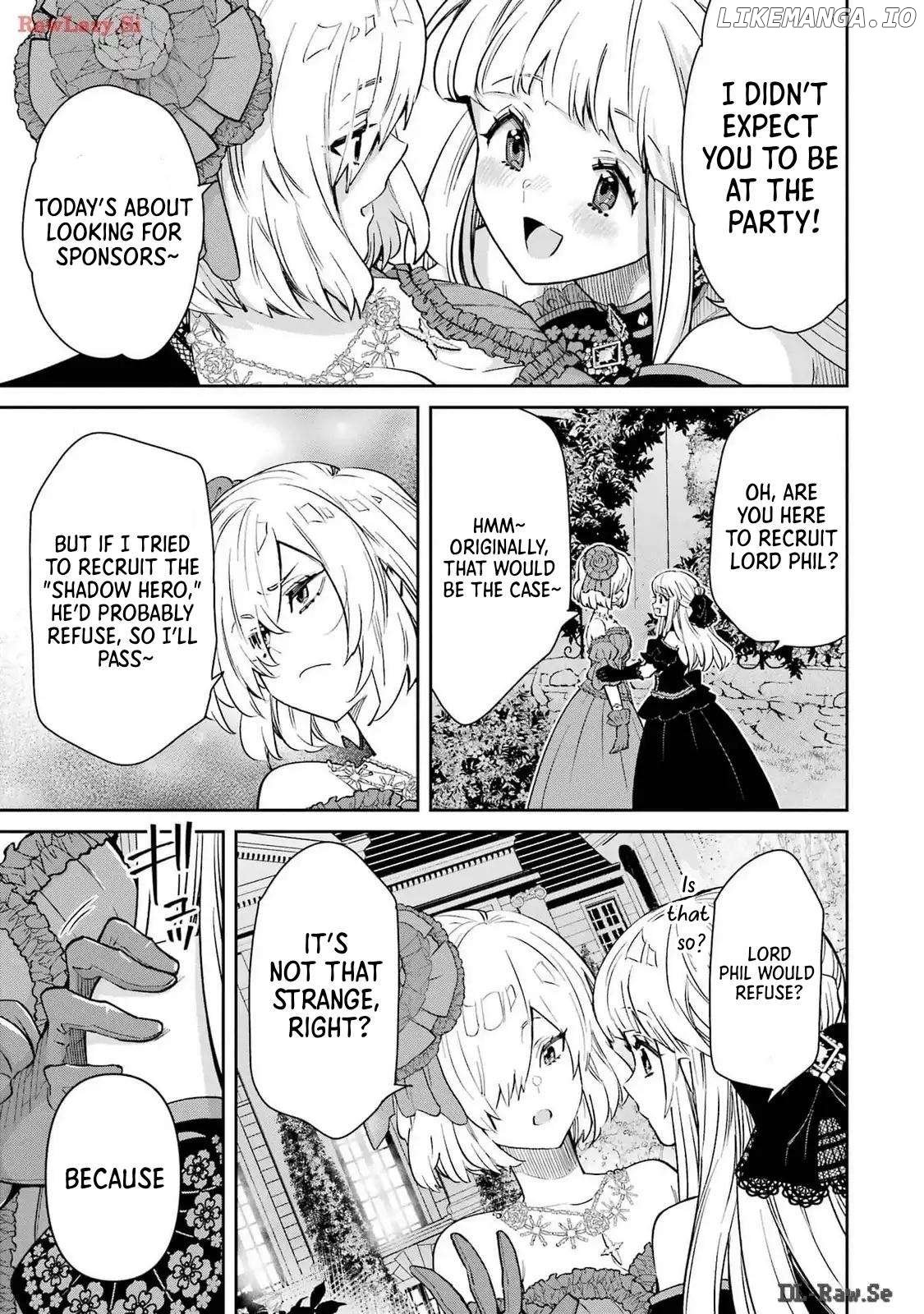 Ore wa Kage no Eiyuu ja Arimasen! Sekai Kusshi no Majutsushi...? Nani Sore Chapter 4 - page 44