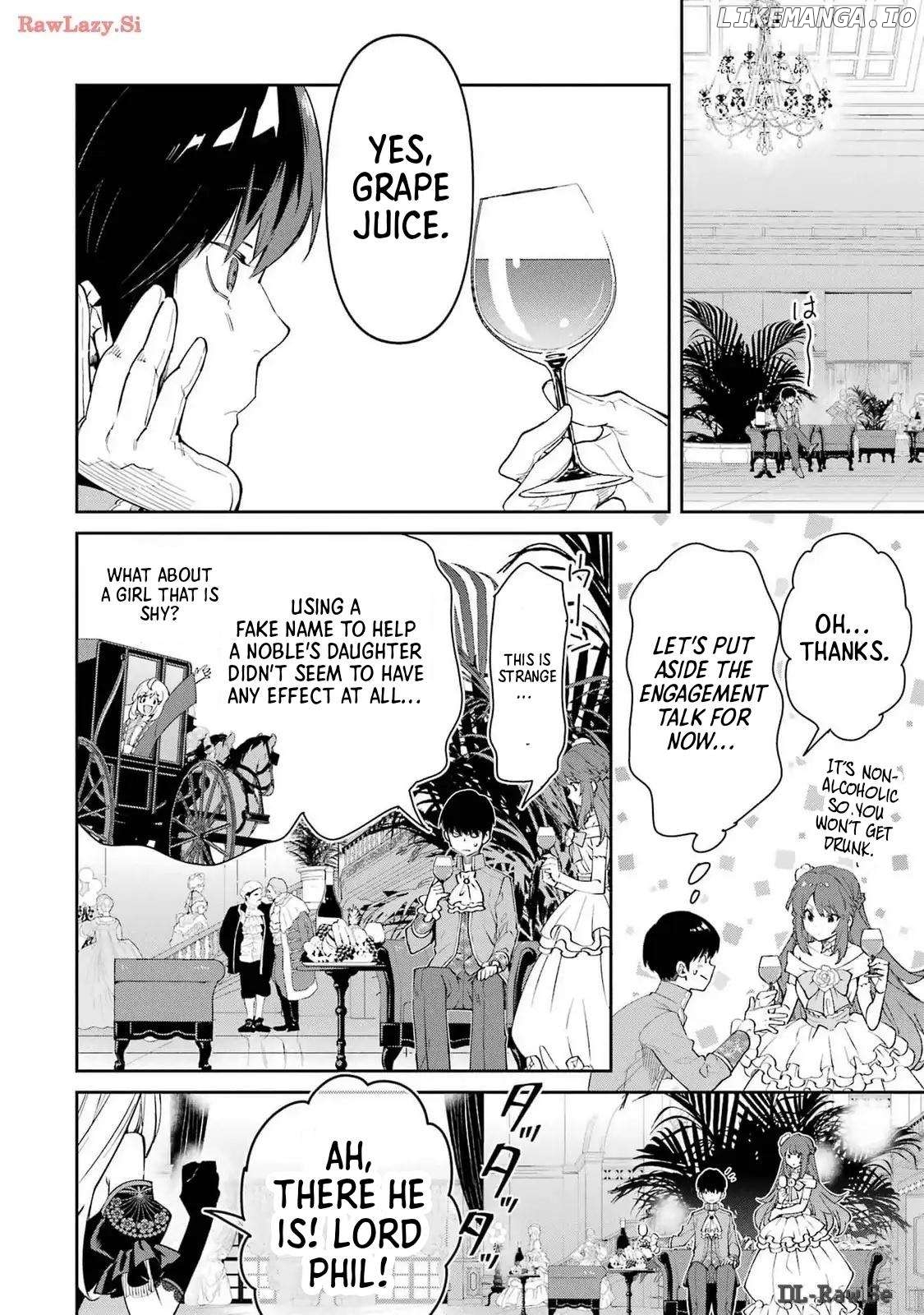 Ore wa Kage no Eiyuu ja Arimasen! Sekai Kusshi no Majutsushi...? Nani Sore Chapter 4 - page 5