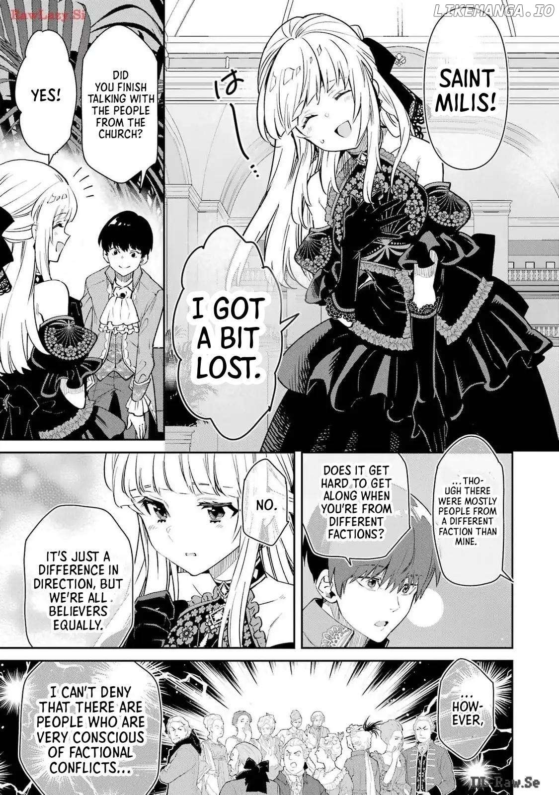 Ore wa Kage no Eiyuu ja Arimasen! Sekai Kusshi no Majutsushi...? Nani Sore Chapter 4 - page 6