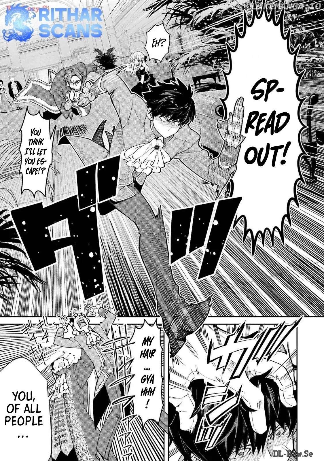 Ore wa Kage no Eiyuu ja Arimasen! Sekai Kusshi no Majutsushi...? Nani Sore Chapter 4 - page 8