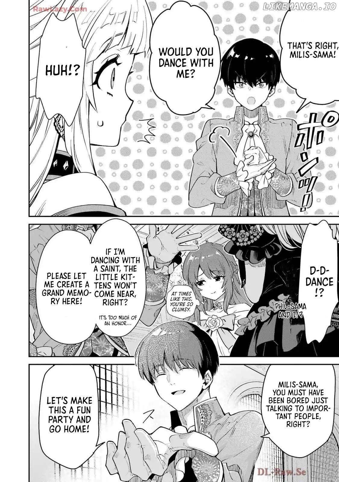 Ore wa Kage no Eiyuu ja Arimasen! Sekai Kusshi no Majutsushi...? Nani Sore Chapter 5 - page 11