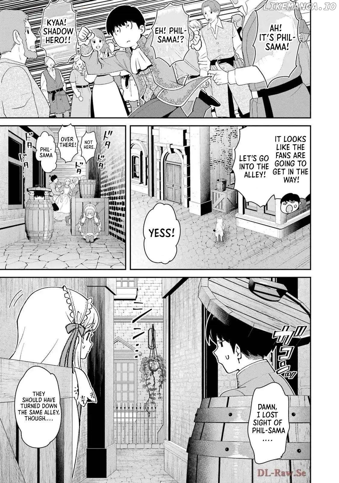 Ore wa Kage no Eiyuu ja Arimasen! Sekai Kusshi no Majutsushi...? Nani Sore Chapter 5 - page 16