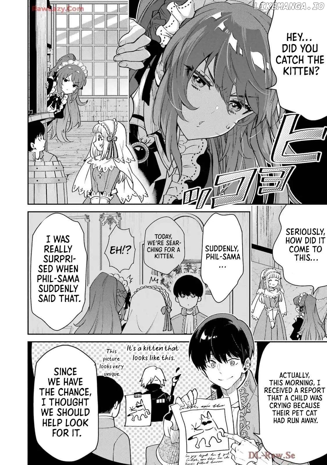 Ore wa Kage no Eiyuu ja Arimasen! Sekai Kusshi no Majutsushi...? Nani Sore Chapter 5 - page 17