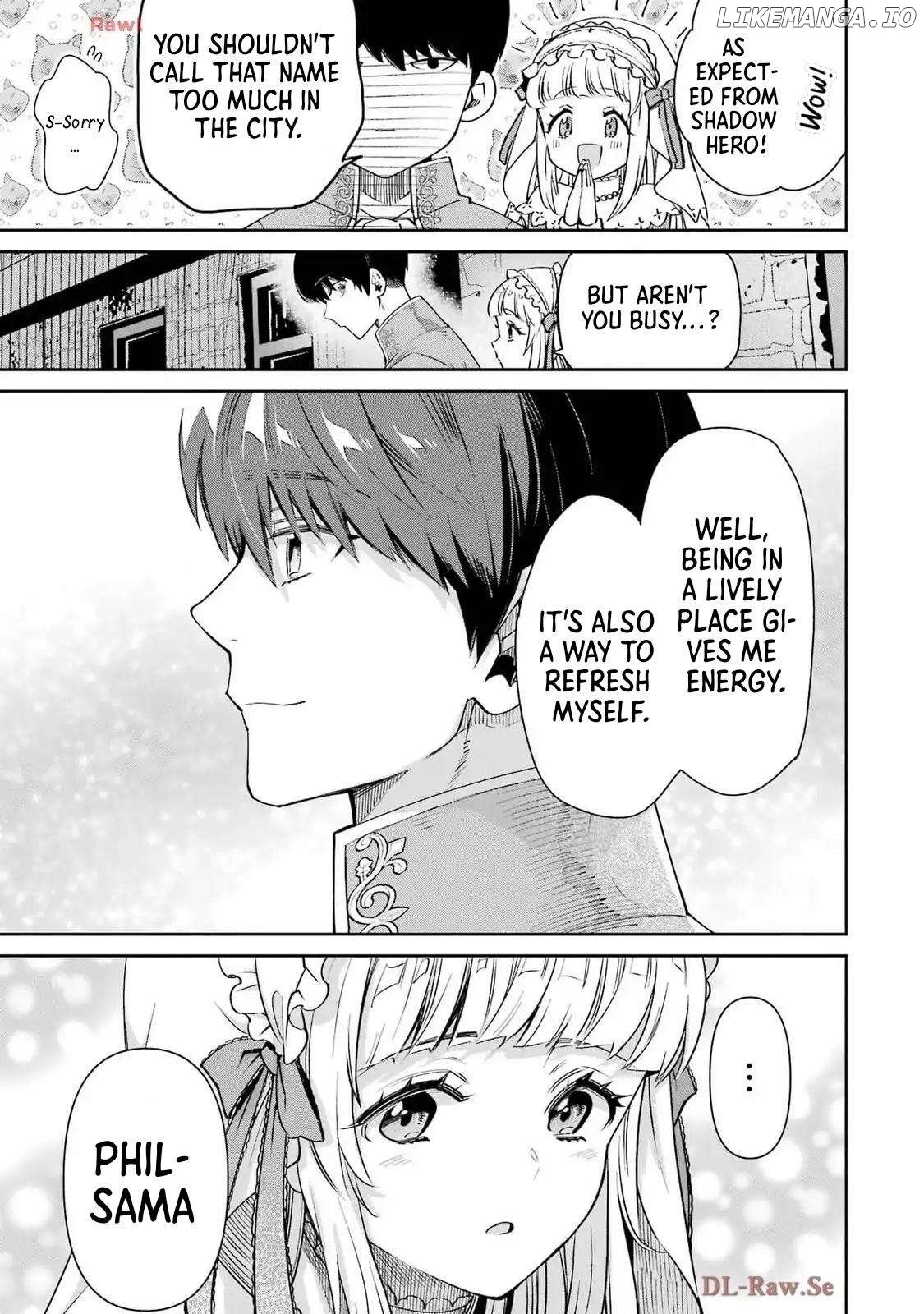 Ore wa Kage no Eiyuu ja Arimasen! Sekai Kusshi no Majutsushi...? Nani Sore Chapter 5 - page 18