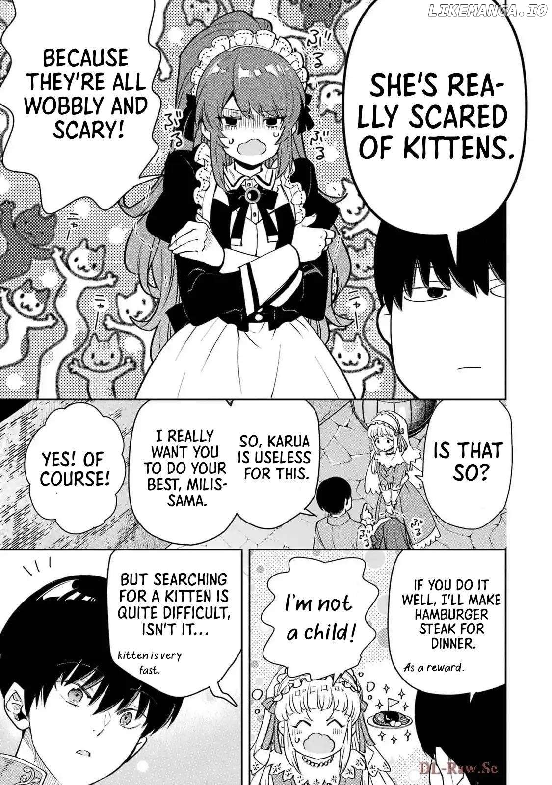 Ore wa Kage no Eiyuu ja Arimasen! Sekai Kusshi no Majutsushi...? Nani Sore Chapter 5 - page 20