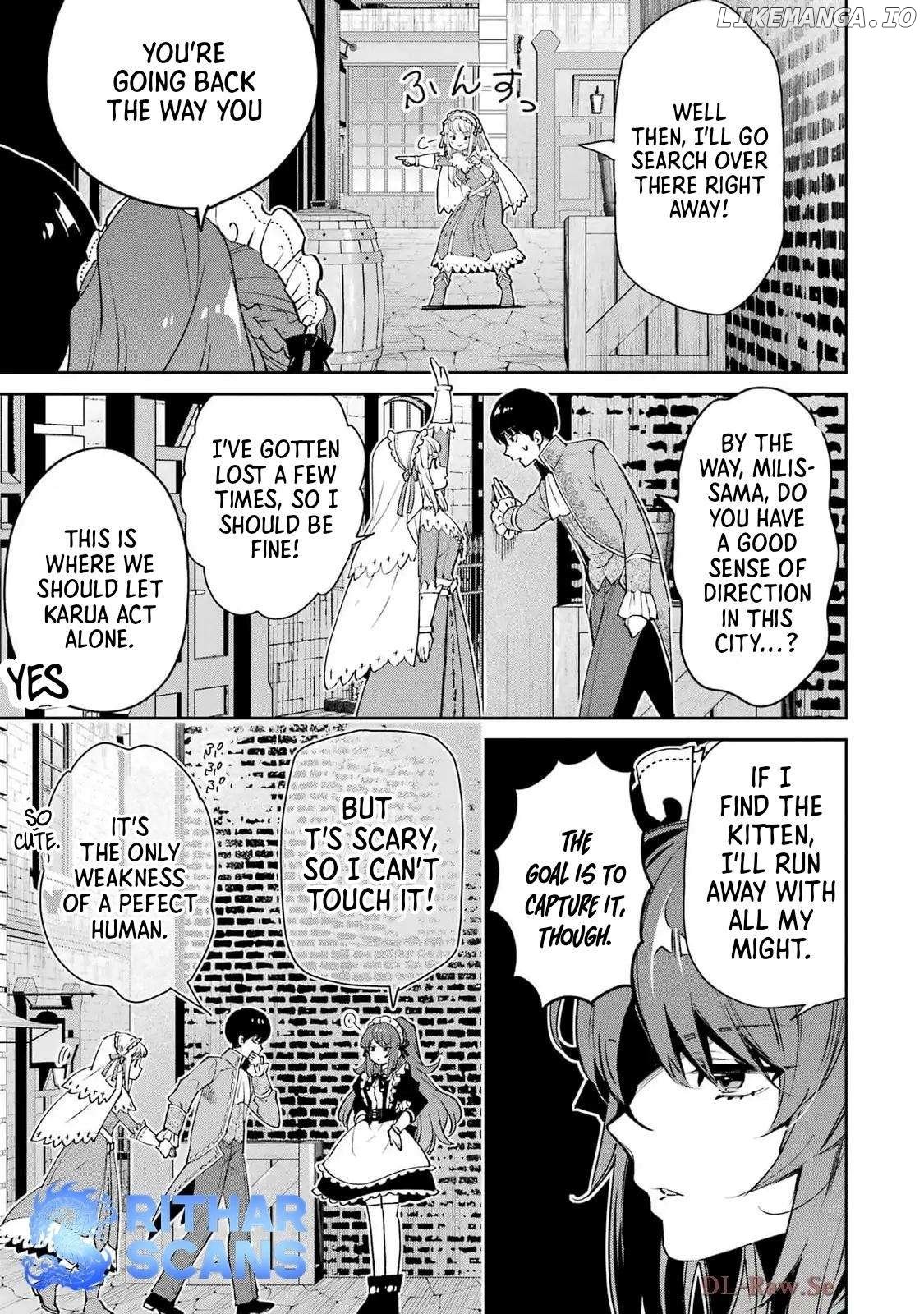 Ore wa Kage no Eiyuu ja Arimasen! Sekai Kusshi no Majutsushi...? Nani Sore Chapter 5 - page 22