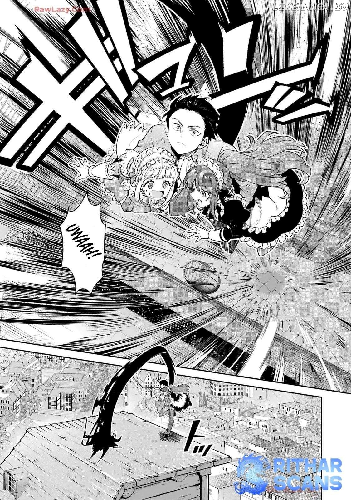 Ore wa Kage no Eiyuu ja Arimasen! Sekai Kusshi no Majutsushi...? Nani Sore Chapter 5 - page 24