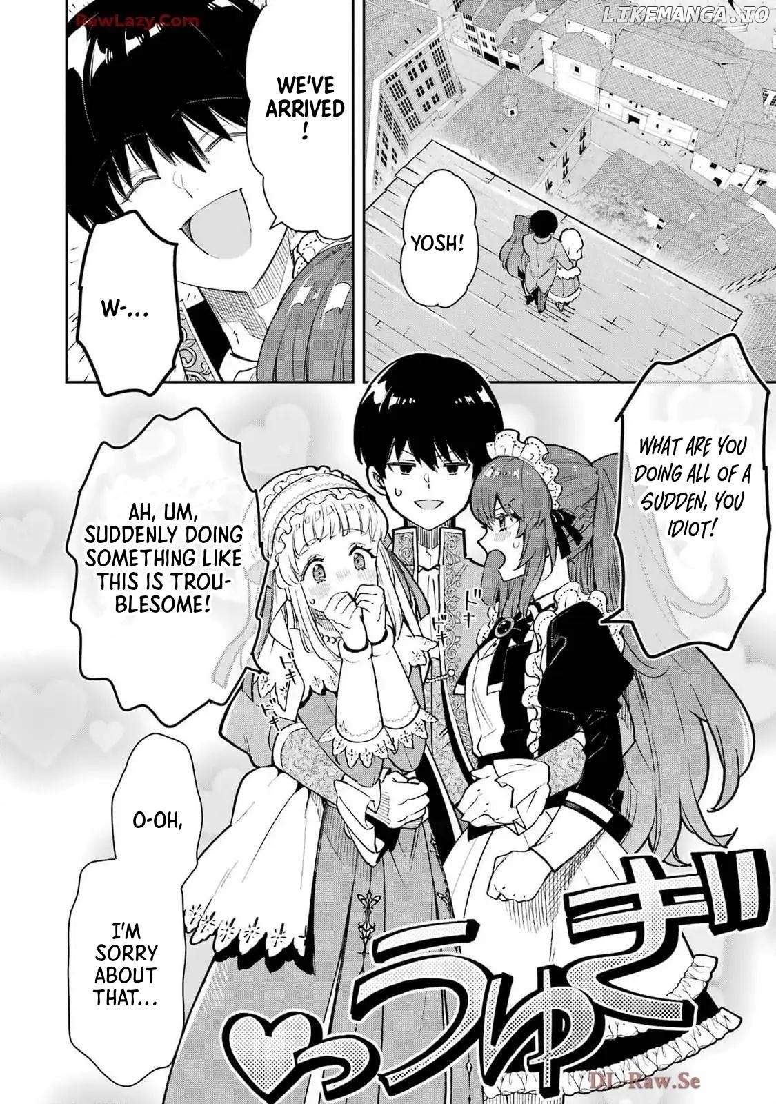 Ore wa Kage no Eiyuu ja Arimasen! Sekai Kusshi no Majutsushi...? Nani Sore Chapter 5 - page 25