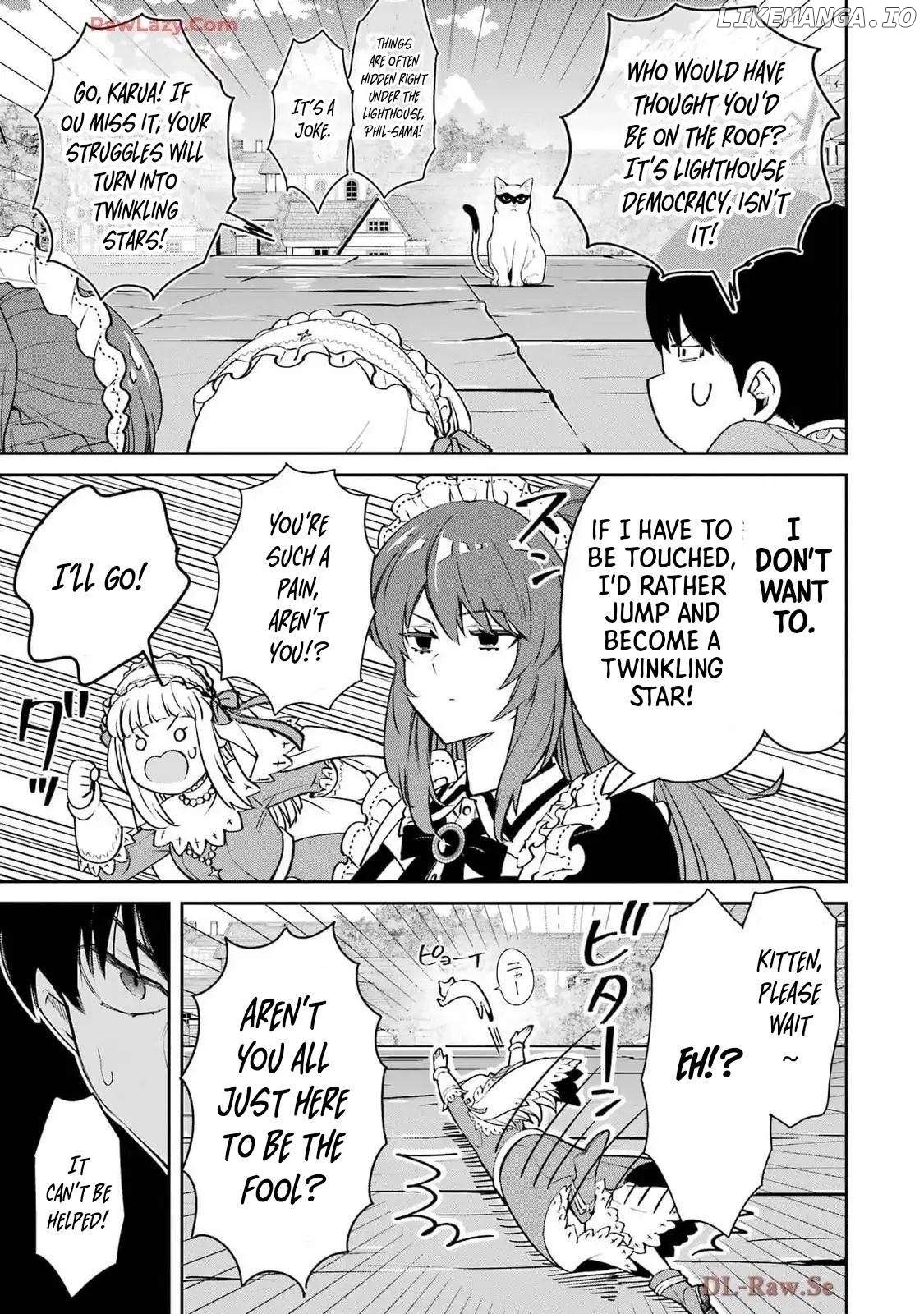 Ore wa Kage no Eiyuu ja Arimasen! Sekai Kusshi no Majutsushi...? Nani Sore Chapter 5 - page 30