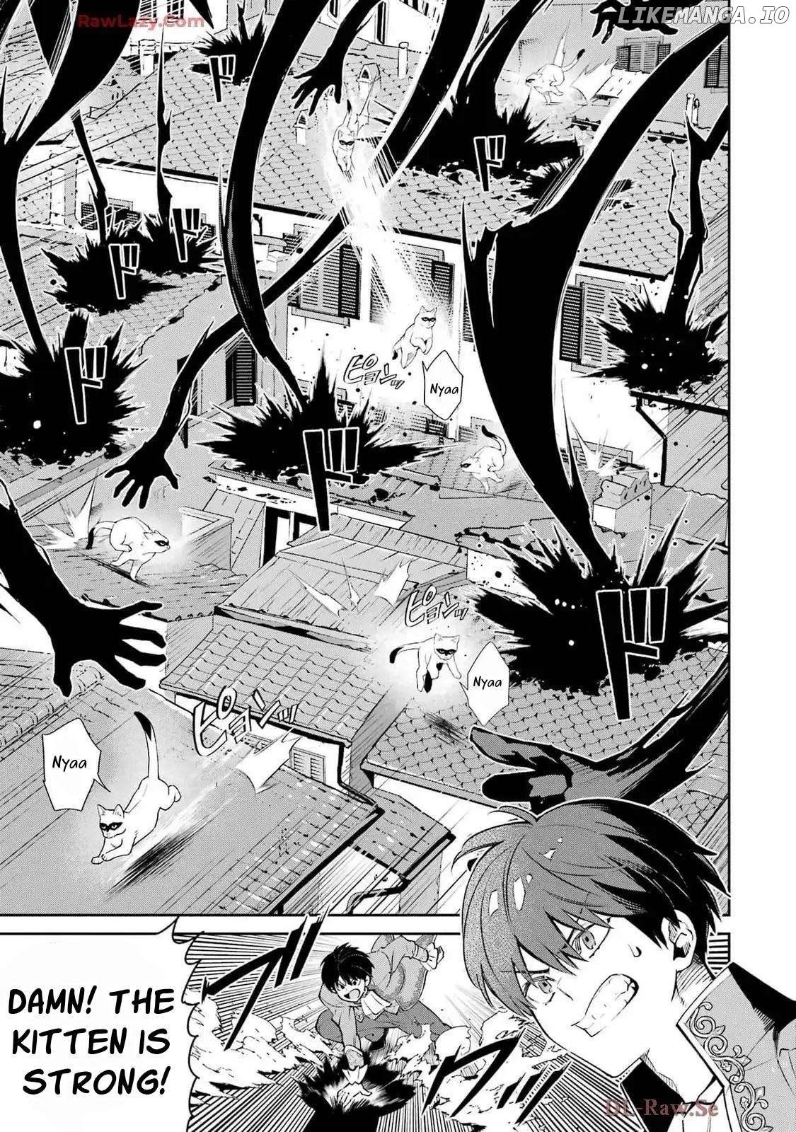Ore wa Kage no Eiyuu ja Arimasen! Sekai Kusshi no Majutsushi...? Nani Sore Chapter 5 - page 32
