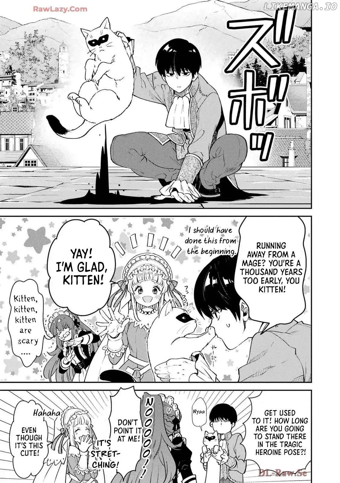 Ore wa Kage no Eiyuu ja Arimasen! Sekai Kusshi no Majutsushi...? Nani Sore Chapter 5 - page 34