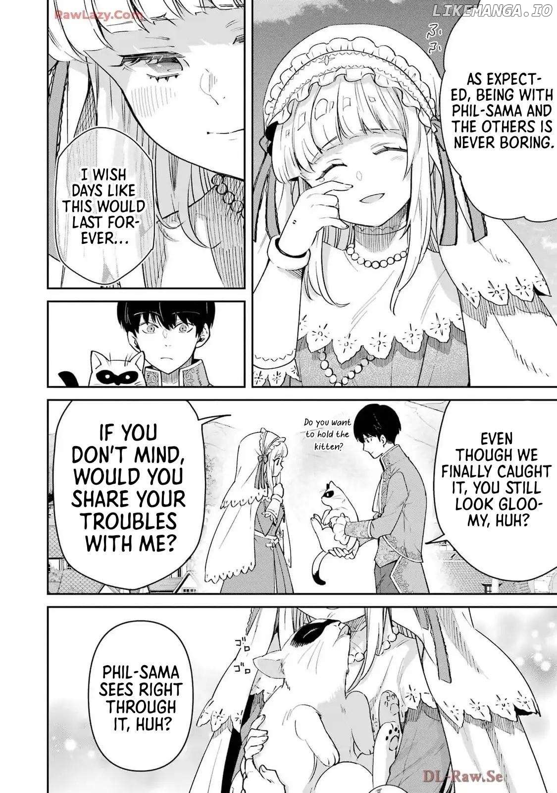 Ore wa Kage no Eiyuu ja Arimasen! Sekai Kusshi no Majutsushi...? Nani Sore Chapter 5 - page 35