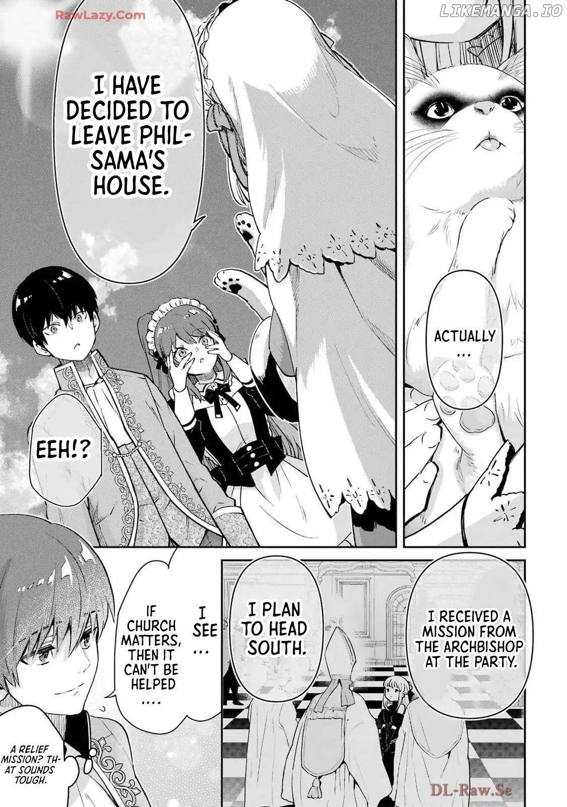 Ore wa Kage no Eiyuu ja Arimasen! Sekai Kusshi no Majutsushi...? Nani Sore Chapter 5 - page 36