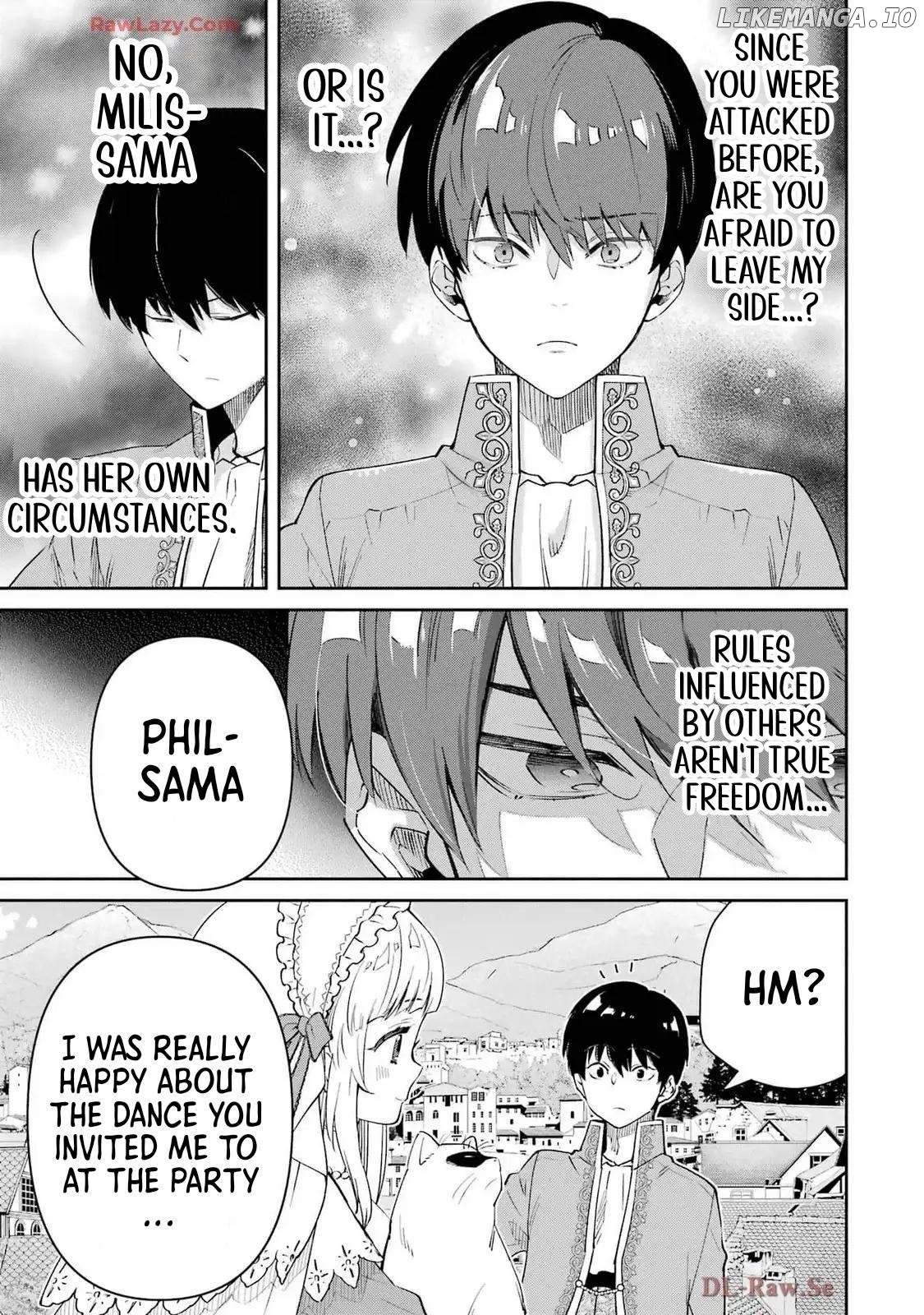 Ore wa Kage no Eiyuu ja Arimasen! Sekai Kusshi no Majutsushi...? Nani Sore Chapter 5 - page 38