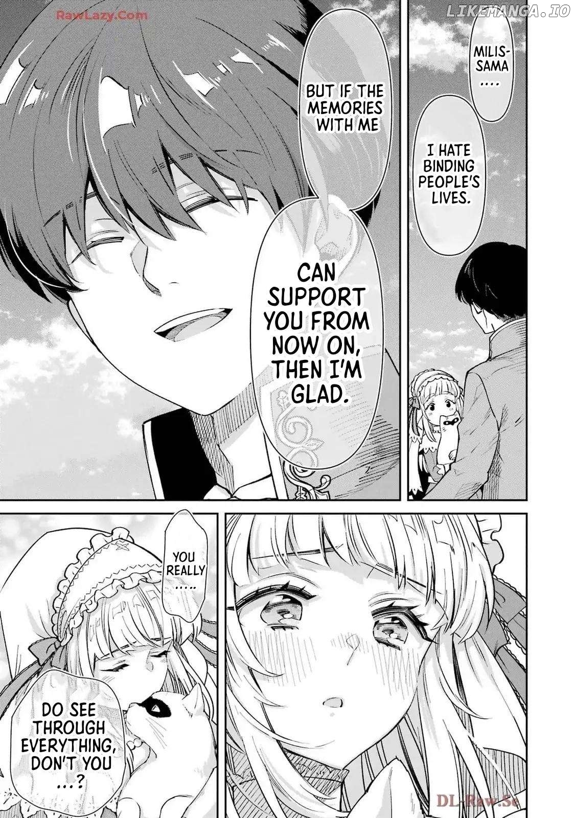 Ore wa Kage no Eiyuu ja Arimasen! Sekai Kusshi no Majutsushi...? Nani Sore Chapter 5 - page 40