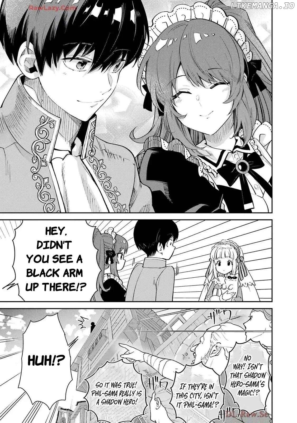 Ore wa Kage no Eiyuu ja Arimasen! Sekai Kusshi no Majutsushi...? Nani Sore Chapter 5 - page 42