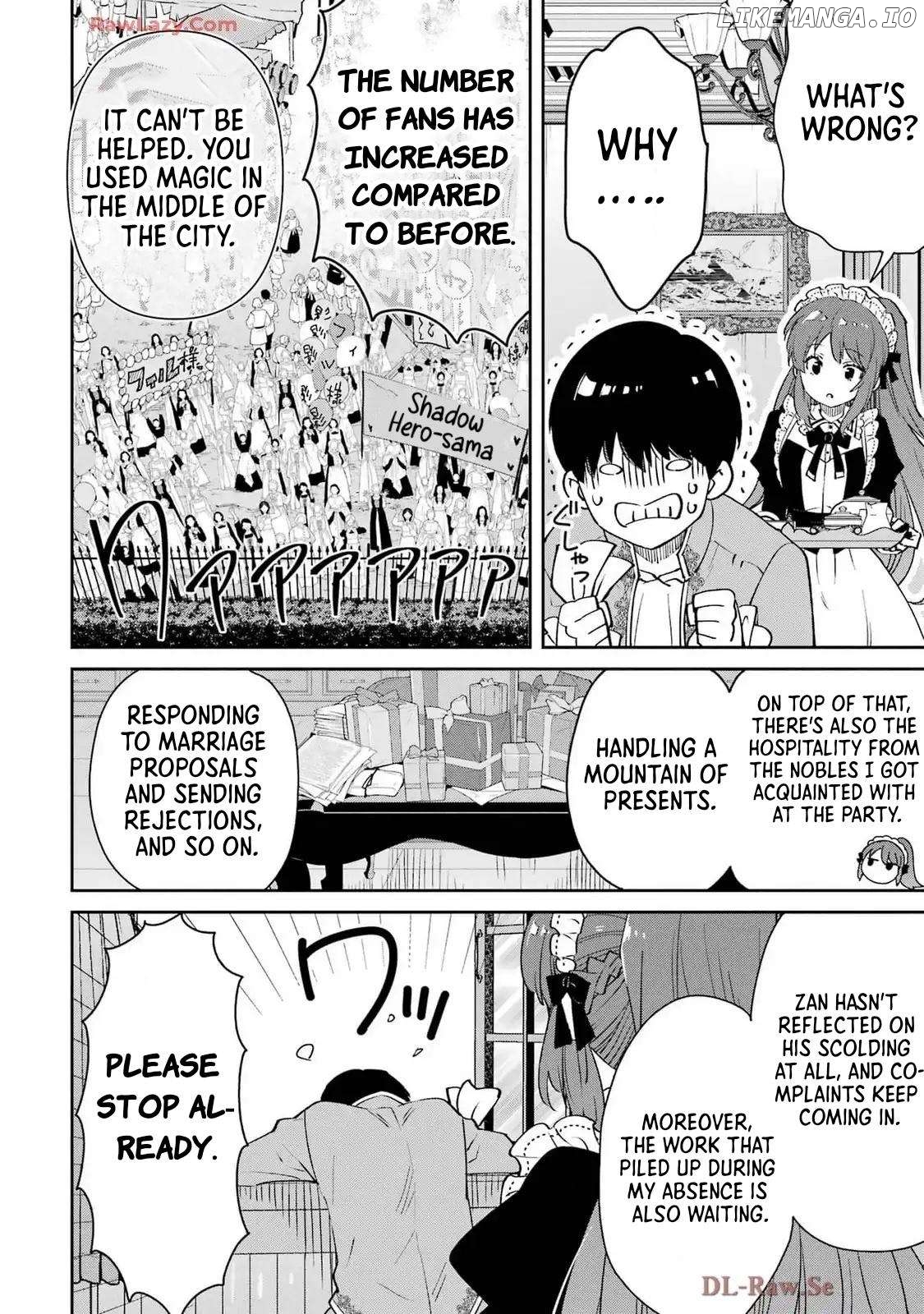 Ore wa Kage no Eiyuu ja Arimasen! Sekai Kusshi no Majutsushi...? Nani Sore Chapter 5 - page 45