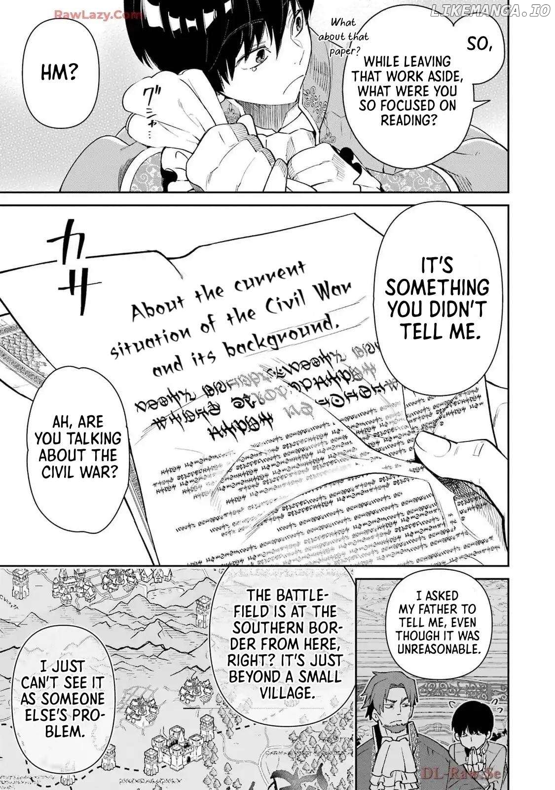 Ore wa Kage no Eiyuu ja Arimasen! Sekai Kusshi no Majutsushi...? Nani Sore Chapter 5 - page 46