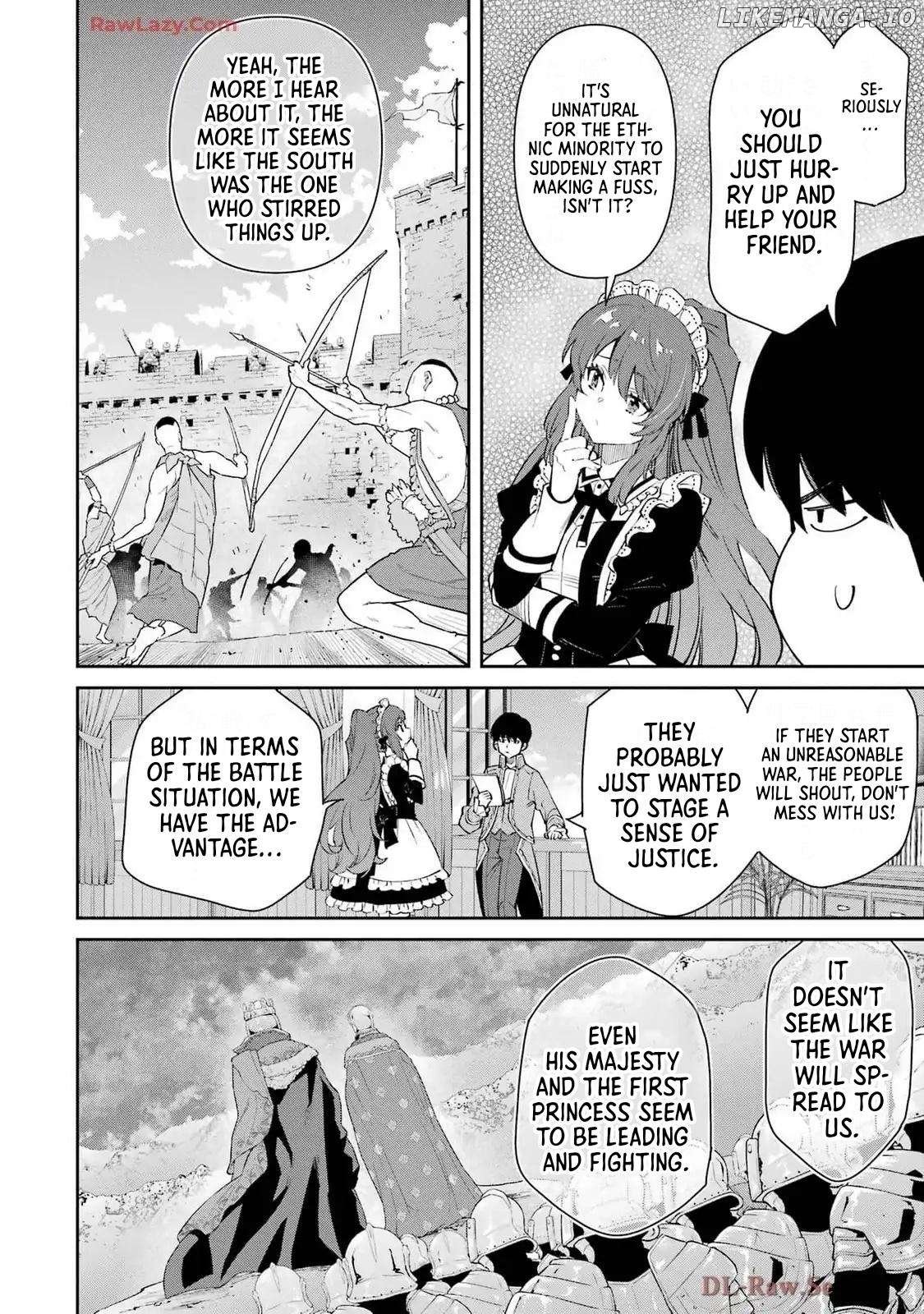 Ore wa Kage no Eiyuu ja Arimasen! Sekai Kusshi no Majutsushi...? Nani Sore Chapter 5 - page 49
