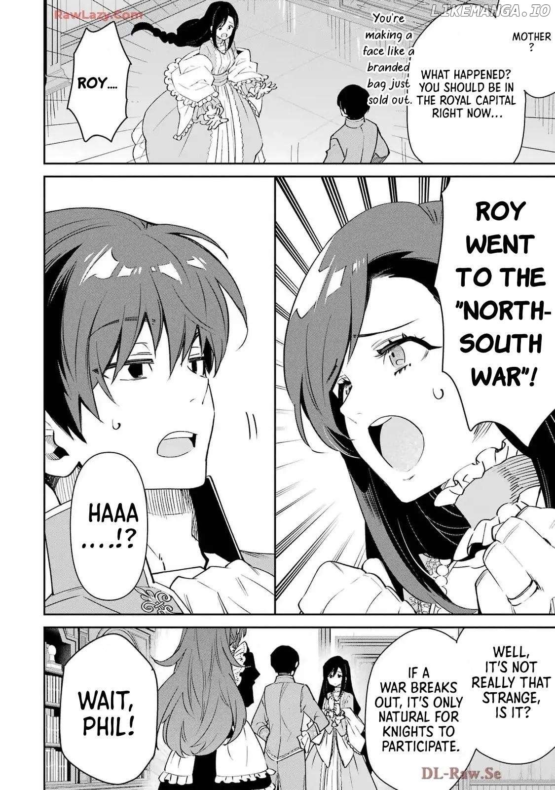 Ore wa Kage no Eiyuu ja Arimasen! Sekai Kusshi no Majutsushi...? Nani Sore Chapter 5 - page 51